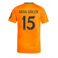 Camisa de Futebol Real Madrid Arda Guler #15 Equipamento Secundário 2024-25 Manga Curta